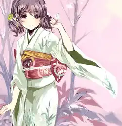 橙色头像女生霸气系二次