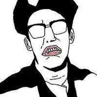 黑白动漫少女背影头像唯美壁纸微信头像图片大全