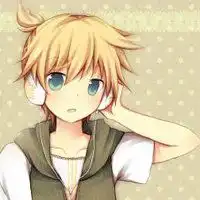 高清镜音连头像镜音连萌萌哒微信头像