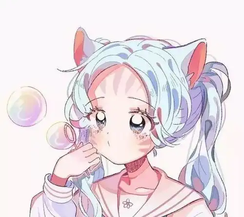 这么可爱的闺蜜头像一定是仙女们用的