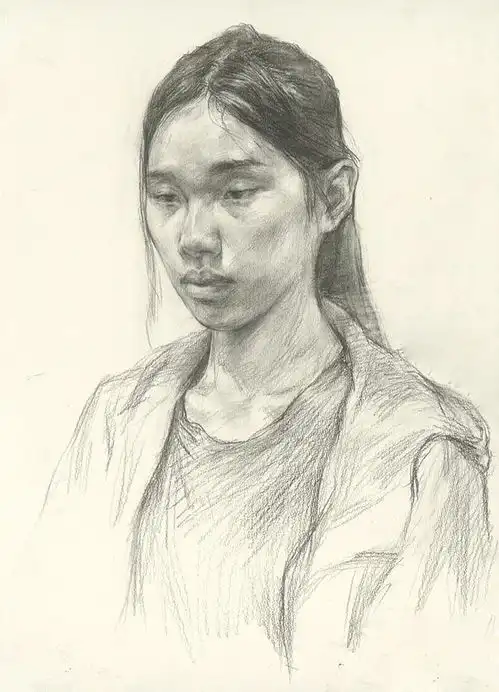 掌握作画节奏,get联考素描头像高分关键点