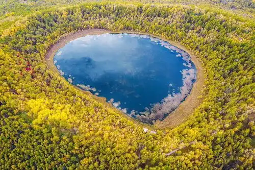 蓝色系风景头像自然美景