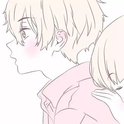 100张个性情侣微信头像,单身勿入