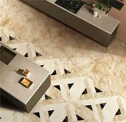 简一大理石瓷砖四种经典暖色系搭配,为这个秋冬添暖意