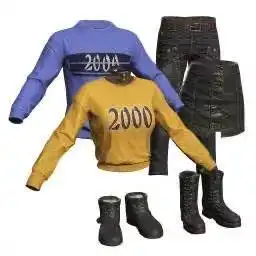 和平精英限时套装千禧之恋免费领和小黄鸭一起游玩海岛