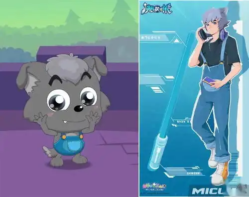 喜羊羊与灰太狼官宣拟人形象,太帅了吧