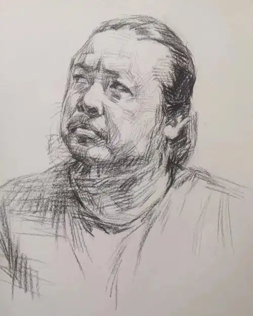 各种年龄段素描头像之年龄和性别特征大解析干货攻略