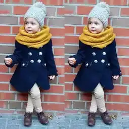 天冷了就这样给女儿穿,秒杀全场