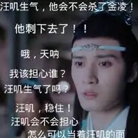 陈情令的沙雕头像