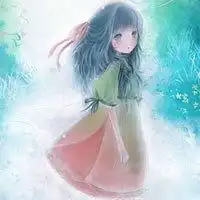 动漫女生头像唯美梦幻可爱唯美有意境动漫女生头像大图