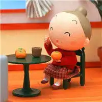老人卡通头像女可爱适合老人的卡通头像