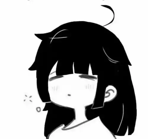 黑白动漫情头合集