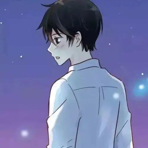 情侣头像丨爱此江水清