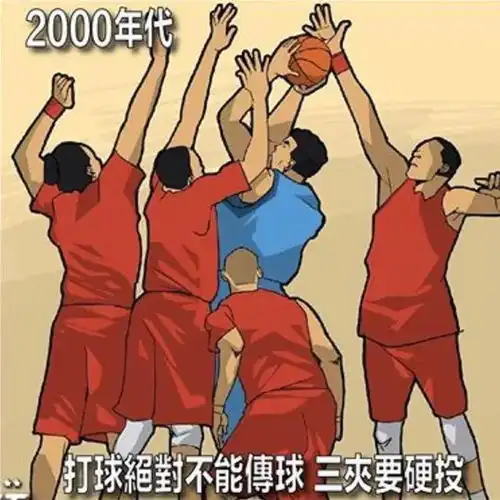 真实15岁25岁35岁打球有何不同这些梗打篮球的男生才懂