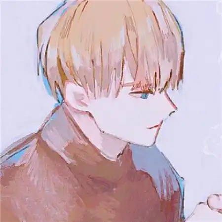 可爱白色系女生动漫头像