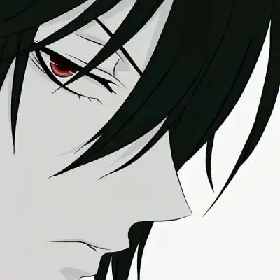 黑白动漫男头看了无数次你的主页男生头像我要个性网