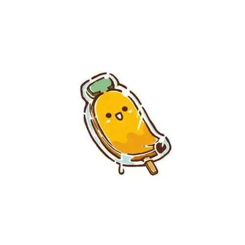 7月丨水果系列头像背景图橘子不是唯一的水果,就像世间没有唯一的答案