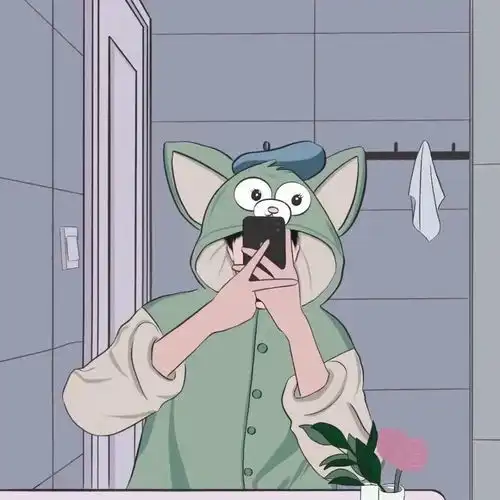 超甜的28张情侣头像,拿走不谢