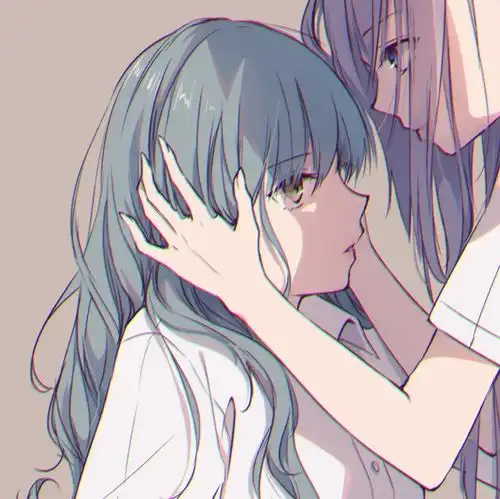 动漫头像对象看了会吃醋的闺蜜头像