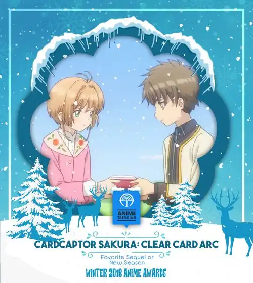 2018冬季番最终奖项结果