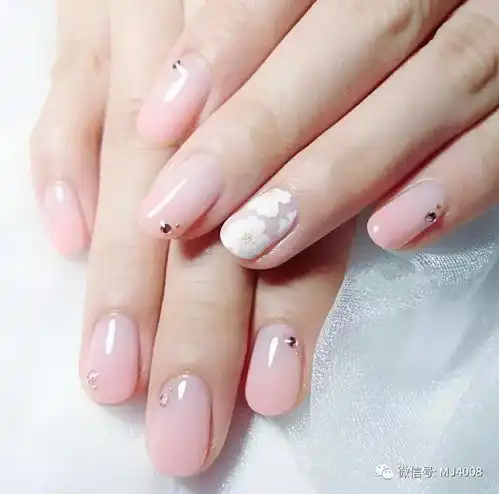 最美新娘美甲系列