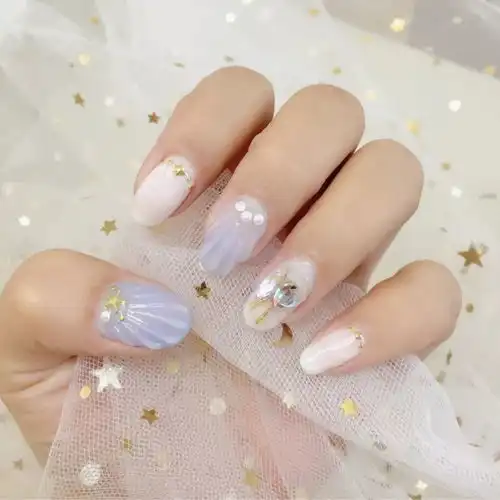 美甲帮精选今日最热门美甲图片7月7日