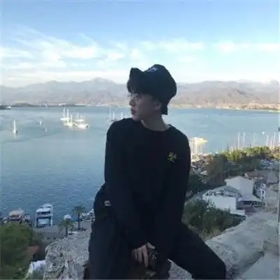 费启鸣头像阳光帅气甜炸了的甜到眩晕的费启鸣图片头像