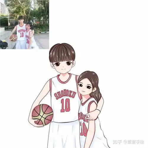 情侣动漫定制头像系列图片情侣头像