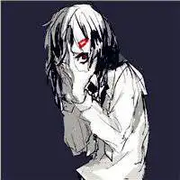 黑暗病娇系动漫头像女微信头像图片大全