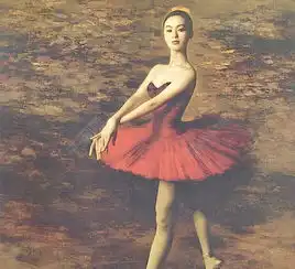 治愈系油画头像女不拘小