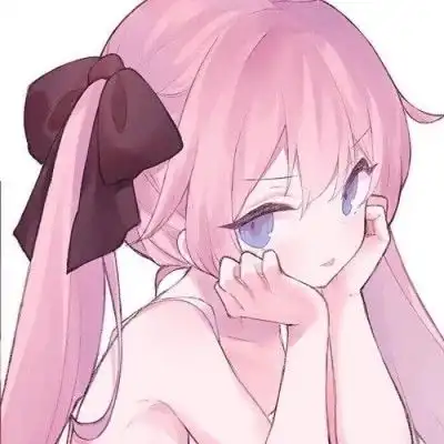 禁欲系动漫头像女生可爱
