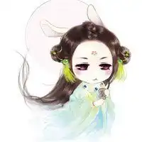 古代风撑伞高清动漫头像微信头像图片大全