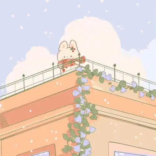 温馨可爱的背景图