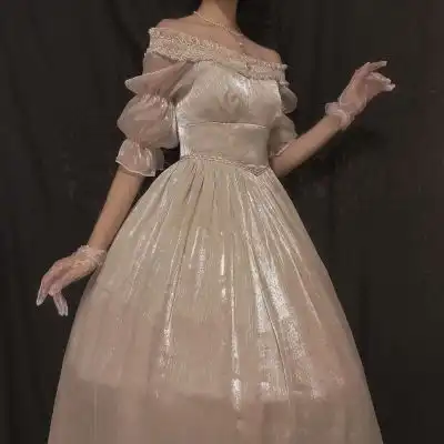 仙气十足的女生头像(绿