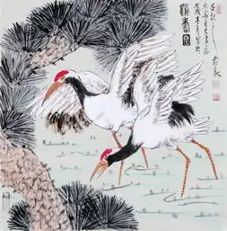 师古不泥,善用其心霜豪花鸟作品欣赏