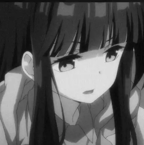 女生丧一点的动漫头像图