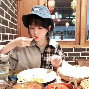 女生头像可爱呆萌甜美系