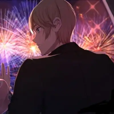 你是我生活中最美的风光,情侣头像最新二次元