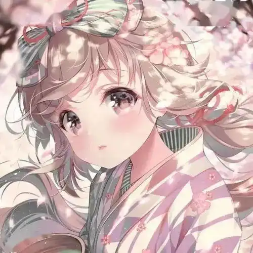 仙系女生头像动漫动漫头