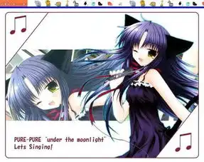 萌系动漫人物头像乌克兰