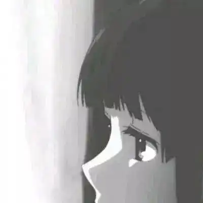 动漫头像黑色系系男情头