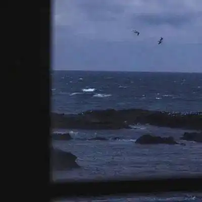 蓝色系朋友圈背景图