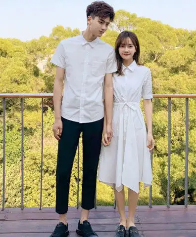 情侣头像不够秀情侣装高调撒狗粮,爱情像极了我,甜腻了