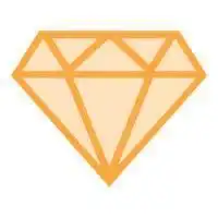 卡通钻石头像