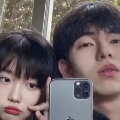 情侣头像柠檬从此变甜了