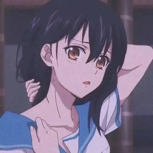 女生头像无水印动漫女头像1011