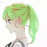 绿色系头像情侣绿色系列情头一男一女