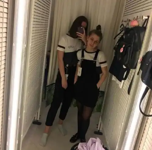 这才是情侣装的正确打开方式此处女朋友