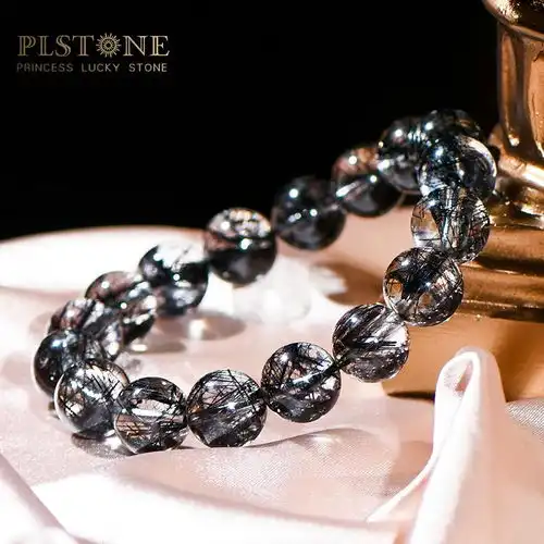 被称为鬼佬的黑发晶,暗黑系的神秘感plstone普琳丝首进黑系神秘