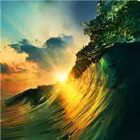 风景情头微信头像图片大全